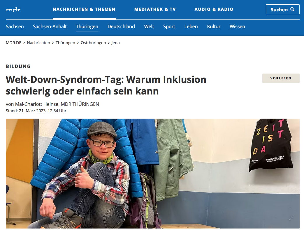 Screen MDR.DE Welt-Down-Syndrom-Tag-2023